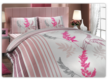 Комплект постельного белья Hobby Christina розовый